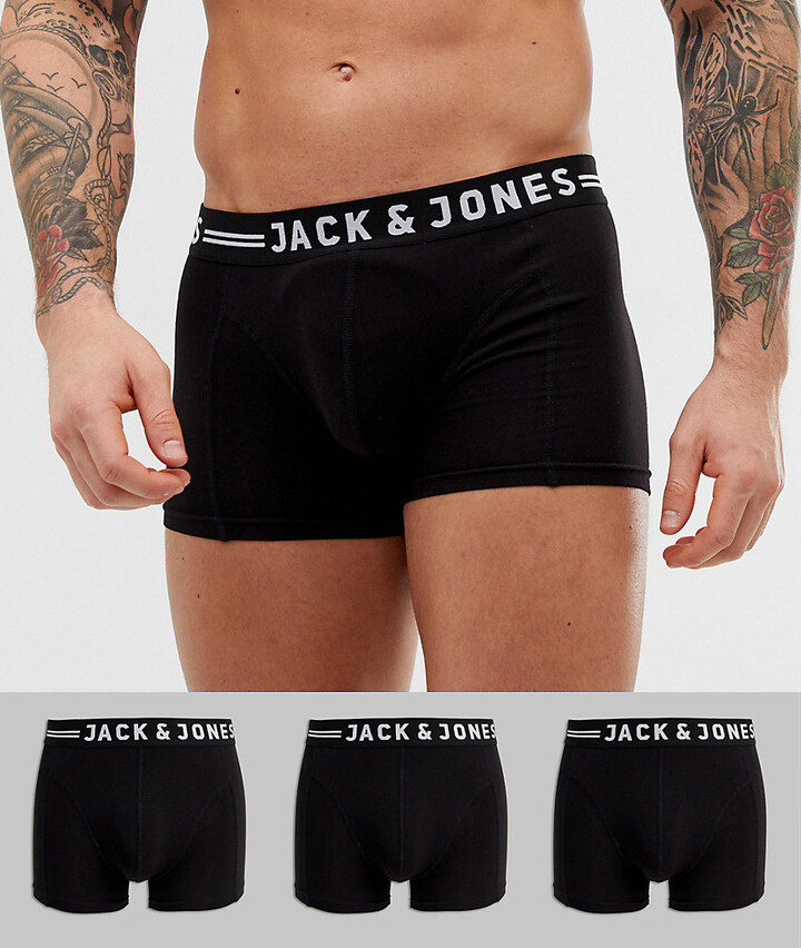 Jack and Jones Men's Boxers | Shop the world's largest collection of  fashion | ShopStyle