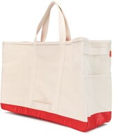 Thumbnail for your product : As2ov Alberton canvas tote bag