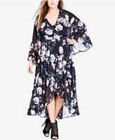 wrap plus dress trendy chic low shopstyle