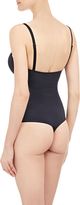 Thumbnail for your product : Wolford Mat de Luxe" String Bodysuit-Black