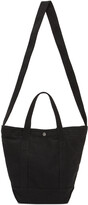 Thumbnail for your product : Carhartt Work In Progress Black Small Canvas Tote