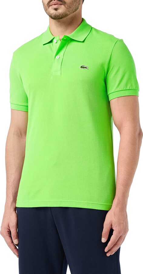 Lacoste Men's Classic Pique Slim Fit Short Sleeve Polo Shirt - ShopStyle
