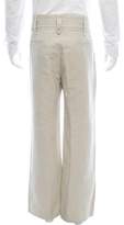 Thumbnail for your product : Bottega Veneta High-Waisted Belted Pants