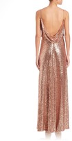 Thumbnail for your product : Jenny Yoo Jules Sequin Tulle Gown