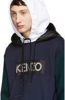 Thumbnail for your product : Kenzo Navy Sport Hoodie