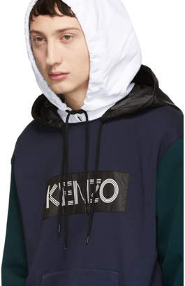 Kenzo Navy Sport Hoodie