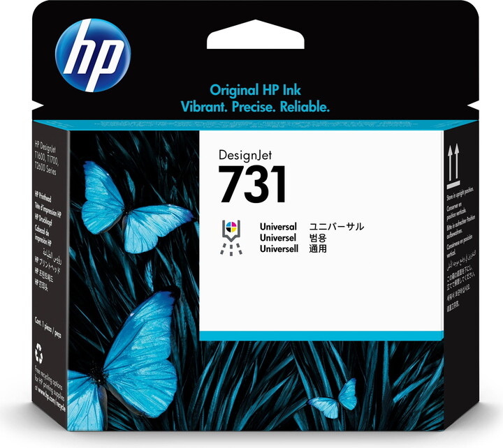HP 731 DesignJet Printhead, P2V27A
