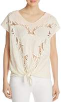 Thumbnail for your product : Free People Castaway Cutout Top