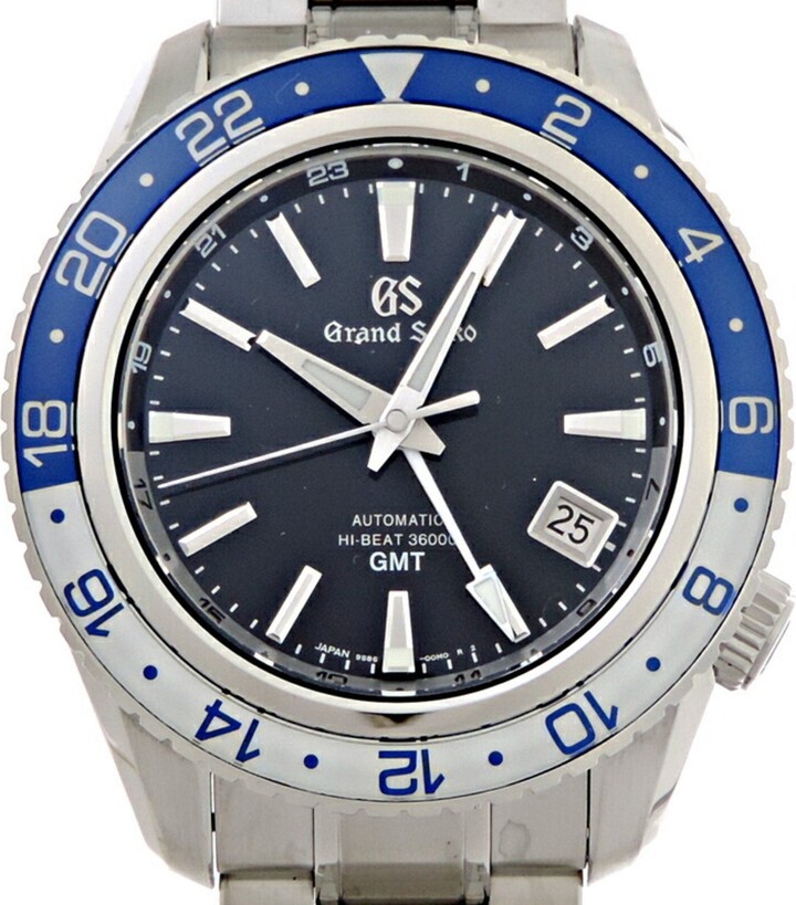 Stainless Steel Wristwatch (Pre-Owned)