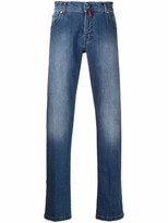 Thumbnail for your product : Kiton Low-Rise Slim-Fit Jeans