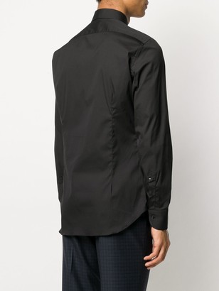 Mazzarelli Fitted Buttoned Shirt