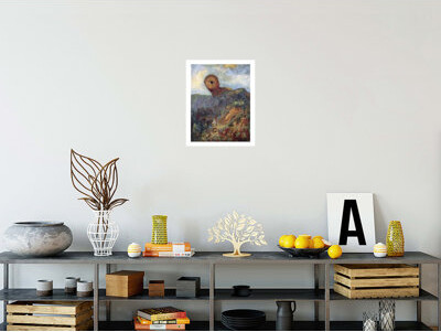 1000Museums The Cyclops by Odilon Redon - Giclee Print