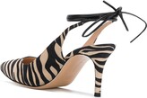 Thumbnail for your product : Gianvito Rossi Zebra Print 85mm Pumps
