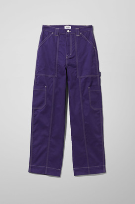 Weekday Grow Trousers - Purple