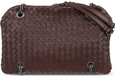Thumbnail for your product : Bottega Veneta Intrecciato duo leather Over the Shoulder Handbag