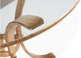 Thumbnail for your product : Modern History Retro Hammered Side Table, Gold Leaf