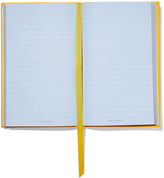 Thumbnail for your product : Smythson Panama Notes Textured-leather Notebook
