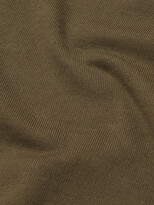 Thumbnail for your product : Canali Cotton Zip-Up Sweater