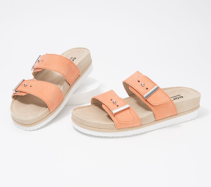 earth slide sandals