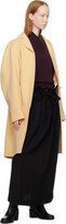Thumbnail for your product : Sportmax Yellow Fernet Coat