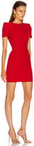 Thumbnail for your product : Alexander McQueen Mini Day Dress in Lust Red | FWRD