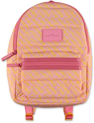 The Marc Jacobs Kids Logo Patch Backpack