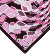 Thumbnail for your product : Tom Ford Pritned Silk Pocket Square