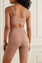 Thumbnail for your product : SKIMS Seamless Sculpt Sculpting Mid Thigh Shorts - Sienna