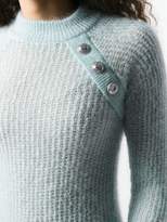 Thumbnail for your product : Balmain knitted crew neck jumper