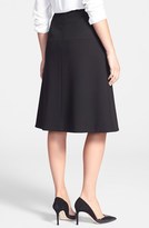 Thumbnail for your product : Classiques Entier Inverted Pleat Skirt