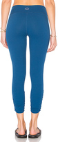 Thumbnail for your product : Beyond Yoga Essential Gathered Capri Legging