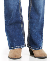 Thumbnail for your product : Ariya Juniors' Curvy Fit Dark-Wash Bootcut Jeans