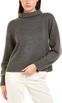 Petite Turtleneck Wool Sweater 