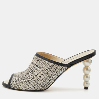 Fascinating partner Chaise longue Chanel Pearl Shoes | Shop The Largest Collection | ShopStyle