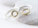 Thumbnail for your product : Marcela Colina Jewels 14k Gold & Silver Ooid Ring
