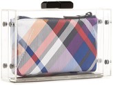 Thumbnail for your product : French Connection Sportivo Crystal Clear Minaudiere Clutch