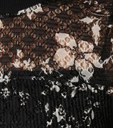 Thumbnail for your product : See by Chloe Floral--printed lace dress