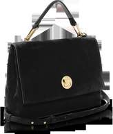 Thumbnail for your product : Coccinelle Liya Medium Suede Satchel Bag