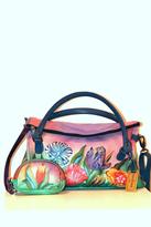Thumbnail for your product : Anuschka Tulips Leather Tote