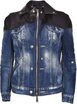 Thumbnail for your product : DSQUARED2 Zip-up Denim Jacket
