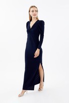 coast orla twist dress