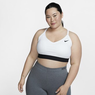 Nike Women's Light-Support Padded Sports Bra (Plus Size Dri-FIT Indy