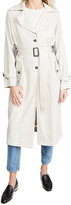 Thumbnail for your product : Cupcakes And Cashmere Mallory Trench Coat