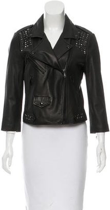 Rebecca Minkoff Long Sleeve Leather Jacket