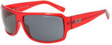 Thumbnail for your product : Armani Exchange Rectangular Wrap Sunglasses