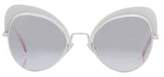 Thumbnail for your product : Fendi 54MM Cat Eye Sunglasses