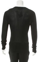Thumbnail for your product : Dolce & Gabbana Silk Pullover Sweater w/ Tags