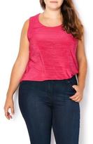 Thumbnail for your product : Penningtons Solid Coloured Sleeveless Tank Top