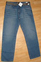 Thumbnail for your product : Calvin Klein Jeans NEW Calvin Klein Mens Relaxed Fit dw Belted Jeans Size 38X34