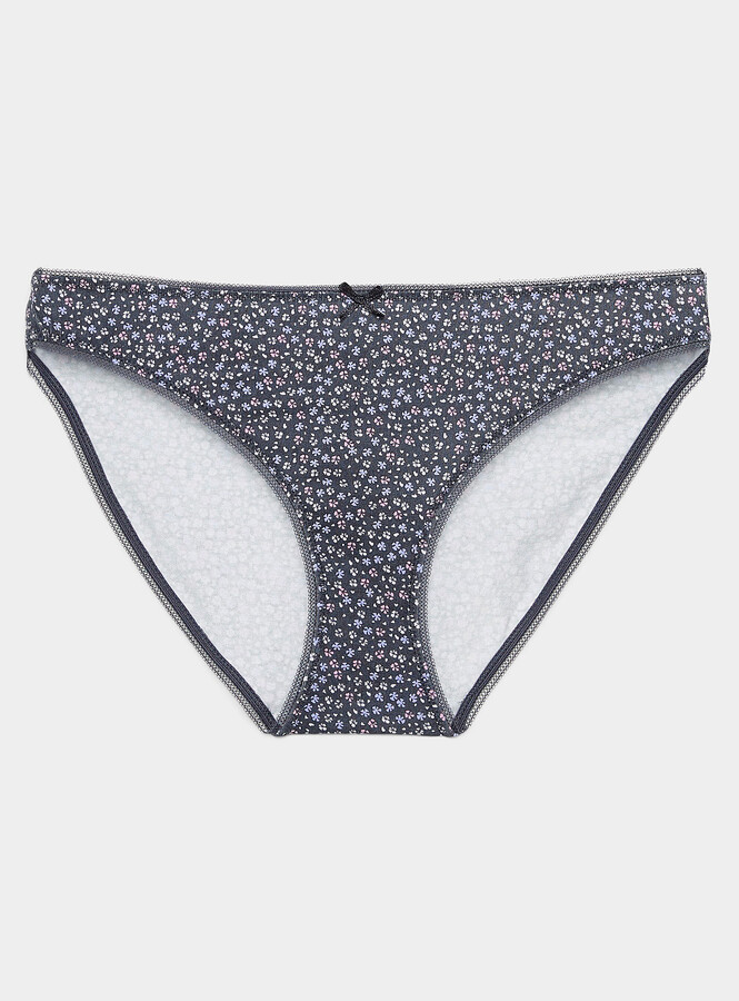 Miiyu Eco-friendly colourful bikini panty - ShopStyle Panties